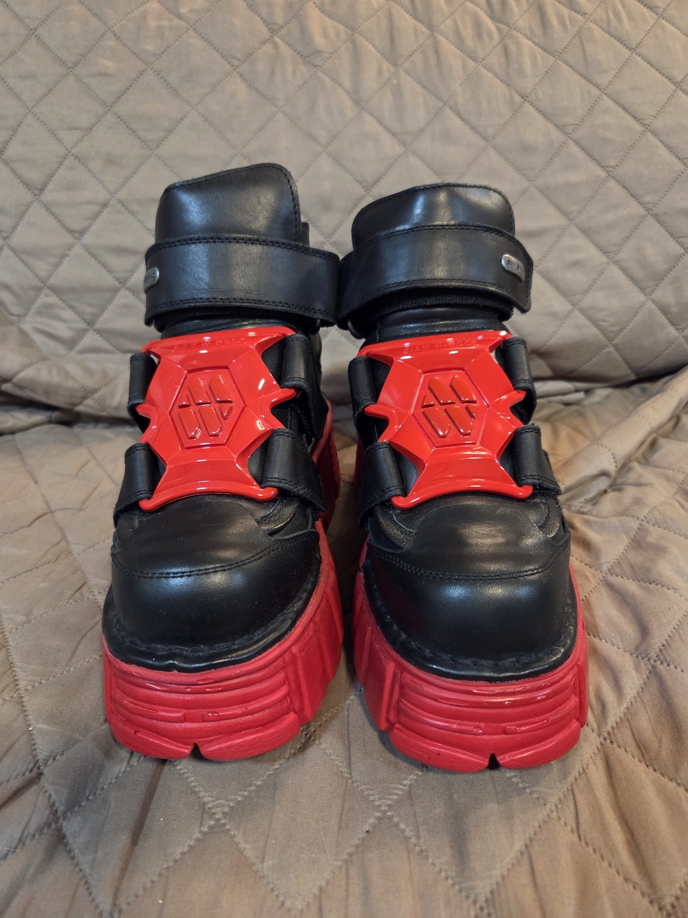 New Rock Ankle Boots M-285-C65